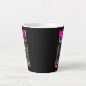 Frohe Krampus Milchtasse (Vorderseite)