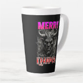 Frohe Krampus Milchtasse (Rechte Ecke)
