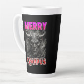 Frohe Krampus Milchtasse (Linke Ecke)