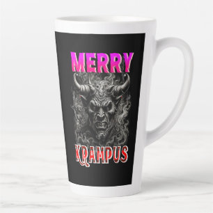 Frohe Krampus Milchtasse