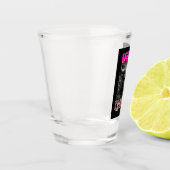 Frohe Krampus Schnapsglas (Links)