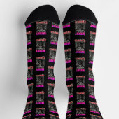 Frohe Krampus Socken (Oben)