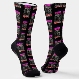 Frohe Krampus Socken