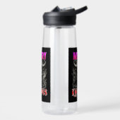 Frohe Krampus Trinkflasche (Links)