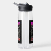Frohe Krampus Trinkflasche (Rechts)