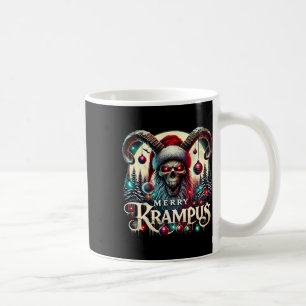 Frohe Krampus Weihnachten Krampus Kommt In Die Sta Kaffeetasse