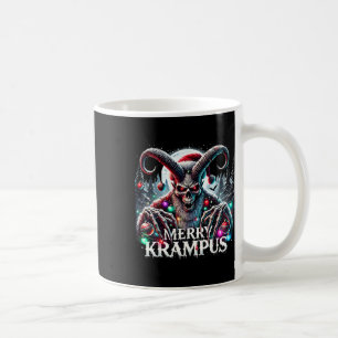 Frohe Krampus Weihnachten Krampus Kommt In Die Sta Kaffeetasse