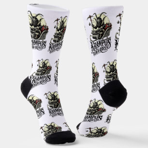 Frohe Krampus Weihnachten Krampus Schlittenfahrten Socken