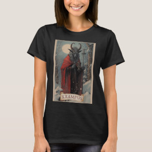 Frohe Krampus Weihnachten Xmas Horror Hässlicher P T-Shirt