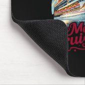 Frohe Kreuzemas - Kreuz Mas Mousepad (Ecke)