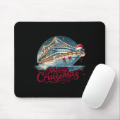 Frohe Kreuzemas - Kreuz Mas Mousepad (Mit Mouse)