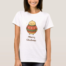 Frohe Kükenmas - Weihnachtswitz T-Shirt