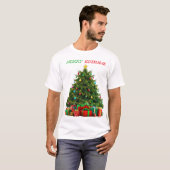 Frohe Kushmas T-Shirt (Vorne ganz)