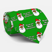 Frohe Kwanzaa! Krawatte (Gerollt)