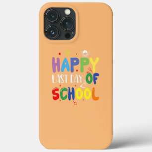 Frohe Letzter Schultag Lehrer Schüler Case-Mate iPhone Hülle