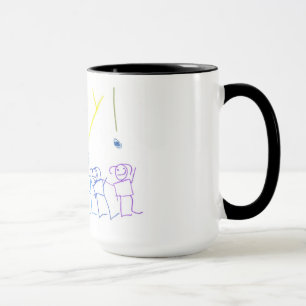 Frohe Leute-Tasse Tasse