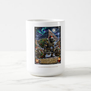 Frohe Liftmas Workout-Shirt Kaffeetasse