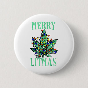 Frohe Litmas Topf Weihnachtsbaumleuchten Mariju Button