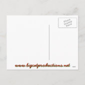 Frohe malamische Weihnachten! Feiertagspostkarte (Rückseite)