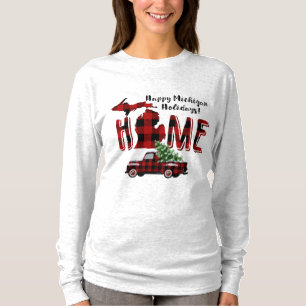 Frohe Michigan-Feiertage! T-Shirt