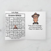 Frohe Miesepeter-Tag! 29. Januar Karte (Innenseite)