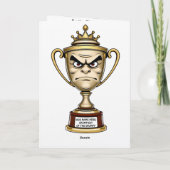 Frohe Miesepeter-Tag! 29. Januar Karte (Rückseite)