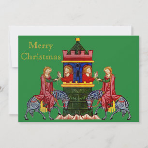 Frohe mittelalterliche Weihnachten