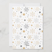 Frohe moderne Kalligraphie Weihnachten 3 (Rückseite)