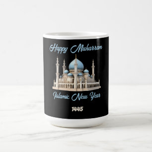frohe Muharram-Islamische Neujahr 1446 Kaffeetasse