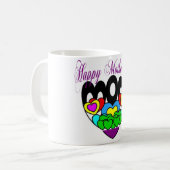 Frohe Mutter für meine Mutter Kaffeetasse (Vorderseite Links)