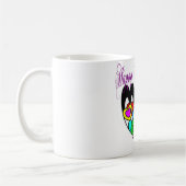 Frohe Mutter für meine Mutter Kaffeetasse (Links)