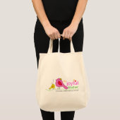 Frohe Mutter-Lebensmittelgeschäft-Tasche Tragetasche (Vorderseite (Produkt))