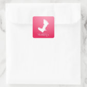Frohe Muttertag Aufkleber (Tasche)