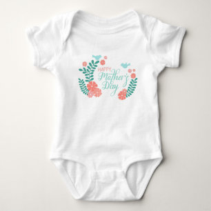 Frohe Muttertag Baby Strampler