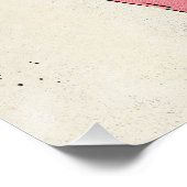 Frohe Muttertag-Balloons Poster (Ecke)