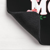 Frohe Muttertag Damen ich liebe dich Mama Mousepad (Ecke)
