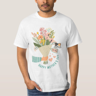 Frohe Muttertag Design T-Shirt