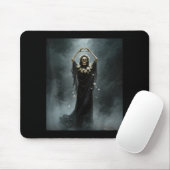 Frohe Muttertag Frauen Mutter Oma Herz Hände Mousepad (Mit Mouse)