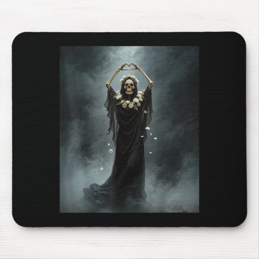 Frohe Muttertag Frauen Mutter Oma Herz Hände Mousepad (Vorne)
