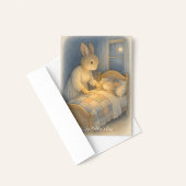 Frohe Muttertag – Hase zugedeckt Karte
