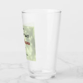 Frohe Muttertag Hexen-Mama-Design Glas (Links)