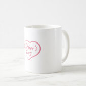 Frohe Muttertag Kaffeetasse (VorderseiteRechts)