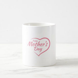 Frohe Muttertag Kaffeetasse