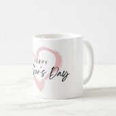 Frohe Muttertag Kaffeetasse (VorderseiteRechts)