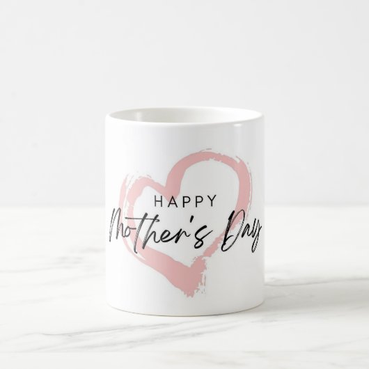 Frohe Muttertag Kaffeetasse (Mittel)