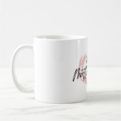 Frohe Muttertag Kaffeetasse (Links)