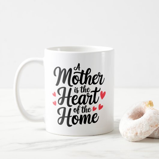Frohe Muttertag Kaffeetasse (Mit Donut)