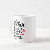 Frohe Muttertag Kaffeetasse (Vorderseite Links)