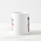 Frohe Muttertag Kaffeetasse (Mittel)