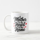 Frohe Muttertag Kaffeetasse (Links)